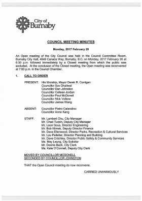 20-Feb-2017 Meeting Minutes pdf thumbnail