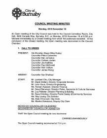 19-Nov-2018 Meeting Minutes pdf thumbnail