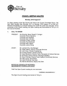 27-Aug-2018 Meeting Minutes pdf thumbnail