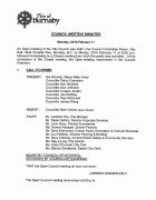 11-Feb-2019 Meeting Minutes pdf thumbnail