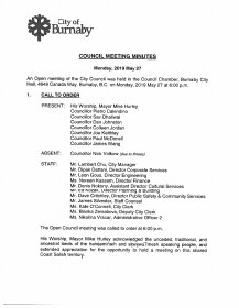 27-May-2019 Meeting Minutes pdf thumbnail