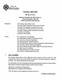 23-Nov-2020 Meeting Minutes pdf thumbnail