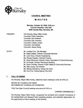 26-Oct-2020 Meeting Minutes pdf thumbnail