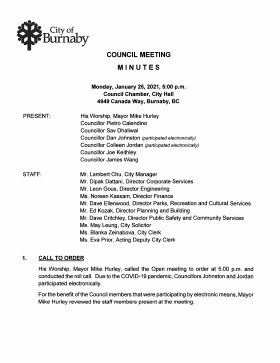 25-Jan-2021 Meeting Minutes pdf thumbnail