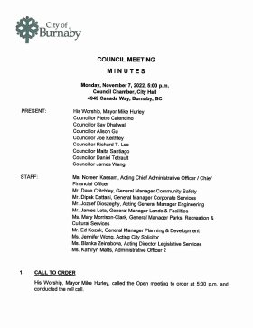 07-November-2022 Meeting Minutes pdf thumbnail