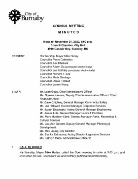 21-November-2022 Meeting Minutes pdf thumbnail