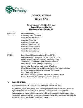 15-Jan-2024 Meeting Minutes pdf thumbnail