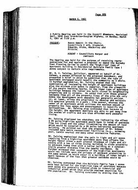 6-Mar-1961 Meeting Minutes pdf thumbnail
