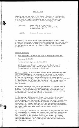 16-June-1970 Meeting Minutes pdf thumbnail