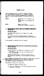 16-Feb-1971 Meeting Minutes pdf thumbnail