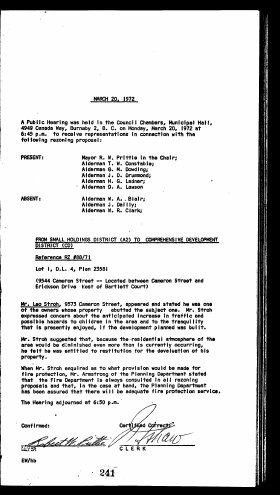 20-Mar-1972 Meeting Minutes pdf thumbnail