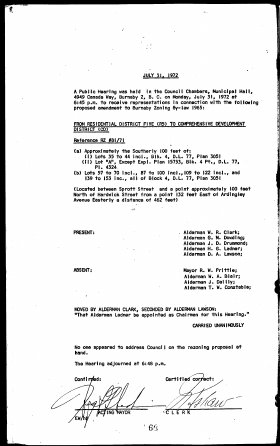 31-Jul-1972 Meeting Minutes pdf thumbnail