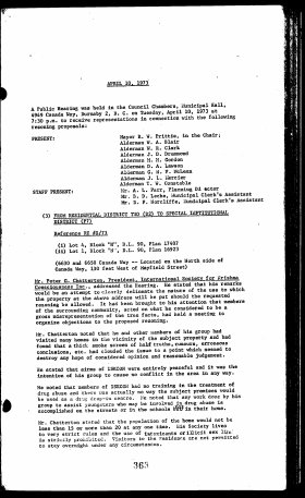 10-Apr-1973 Meeting Minutes pdf thumbnail