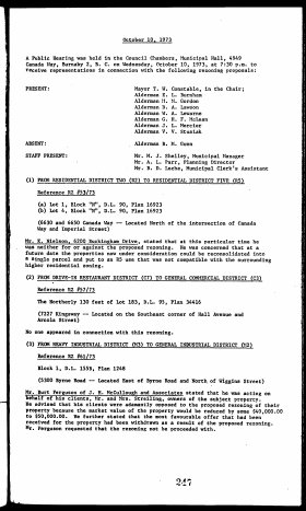 10-Oct-1973 Meeting Minutes pdf thumbnail