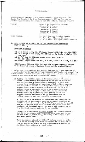 7-Aug-1973 Meeting Minutes pdf thumbnail