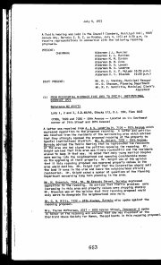 9-Jul-1973 Meeting Minutes pdf thumbnail