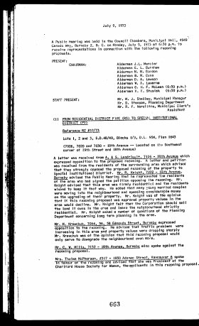 9-Jul-1973 Meeting Minutes pdf thumbnail