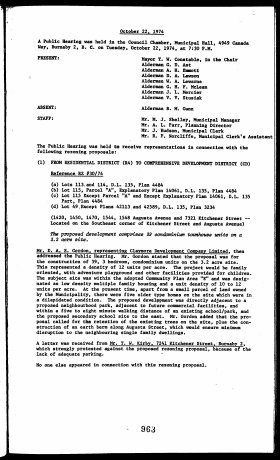 22-Oct-1974 Meeting Minutes pdf thumbnail