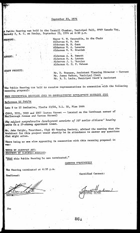 23-Sep-1974 Meeting Minutes pdf thumbnail