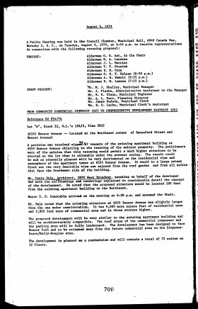 6-Aug-1974 Meeting Minutes pdf thumbnail