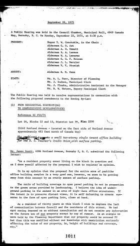 22-Sep-1975 Meeting Minutes pdf thumbnail