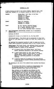 19-Oct-1976 Meeting Minutes pdf thumbnail