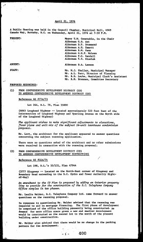 21-Apr-1976 Meeting Minutes pdf thumbnail