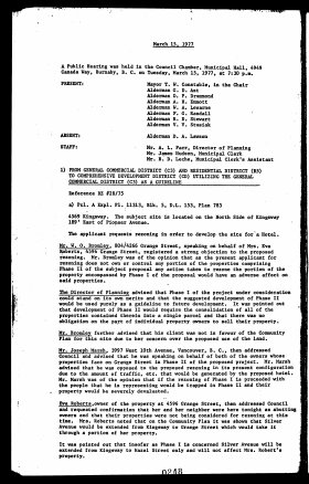 15-Mar-1977 Meeting Minutes pdf thumbnail