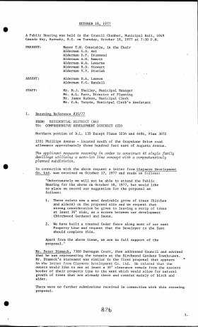 18-Oct-1977 Meeting Minutes pdf thumbnail