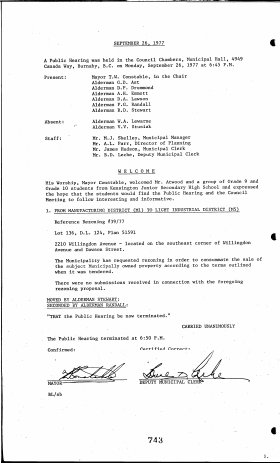26-Sep-1977 Meeting Minutes pdf thumbnail