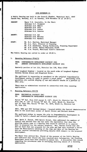21-Nov-1978 Meeting Minutes pdf thumbnail