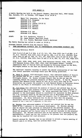 14-Aug-1979 Meeting Minutes pdf thumbnail