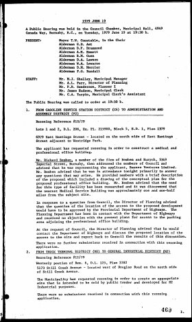 19-Jun-1979 Meeting Minutes pdf thumbnail