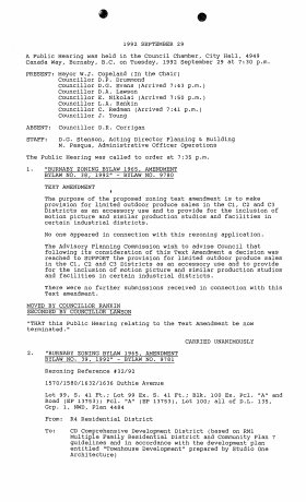 29-Sep-1992 Meeting Minutes pdf thumbnail