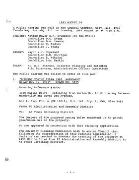 24-Aug-1993 Meeting Minutes pdf thumbnail