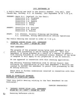 28-Sep-1993 Meeting Minutes pdf thumbnail