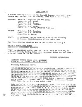 21-Jun-1994 Meeting Minutes pdf thumbnail