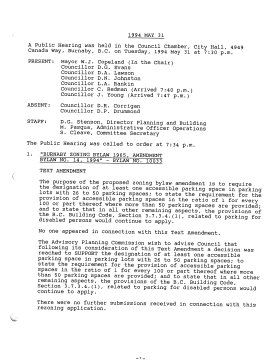 31-May-1994 Meeting Minutes pdf thumbnail