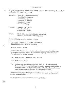 21-Mar-1995 Meeting Minutes pdf thumbnail