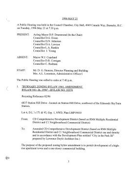 21-May-1996 Meeting Minutes pdf thumbnail