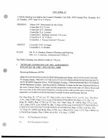 22-Apr-1997 Meeting Minutes pdf thumbnail