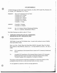 23-Sep-1997 Meeting Minutes pdf thumbnail
