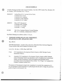 24-Nov-1998 Meeting Minutes pdf thumbnail