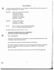 27-Oct-1998 Meeting Minutes pdf thumbnail