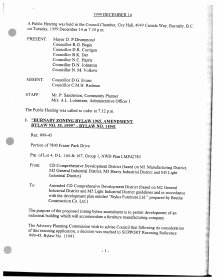 14-Dec-1999 Meeting Minutes pdf thumbnail