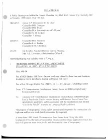 23-Mar-1999 Meeting Minutes pdf thumbnail