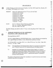 26-Jan-1999 Meeting Minutes pdf thumbnail