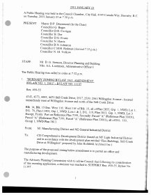 23-Jan-2001 Meeting Minutes pdf thumbnail
