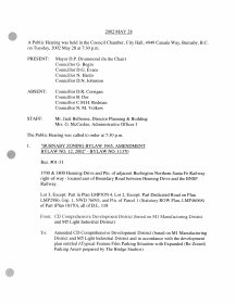 28-May-2002 Meeting Minutes pdf thumbnail