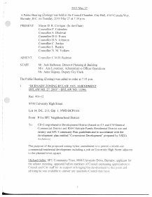 27-May-2003 Meeting Minutes pdf thumbnail